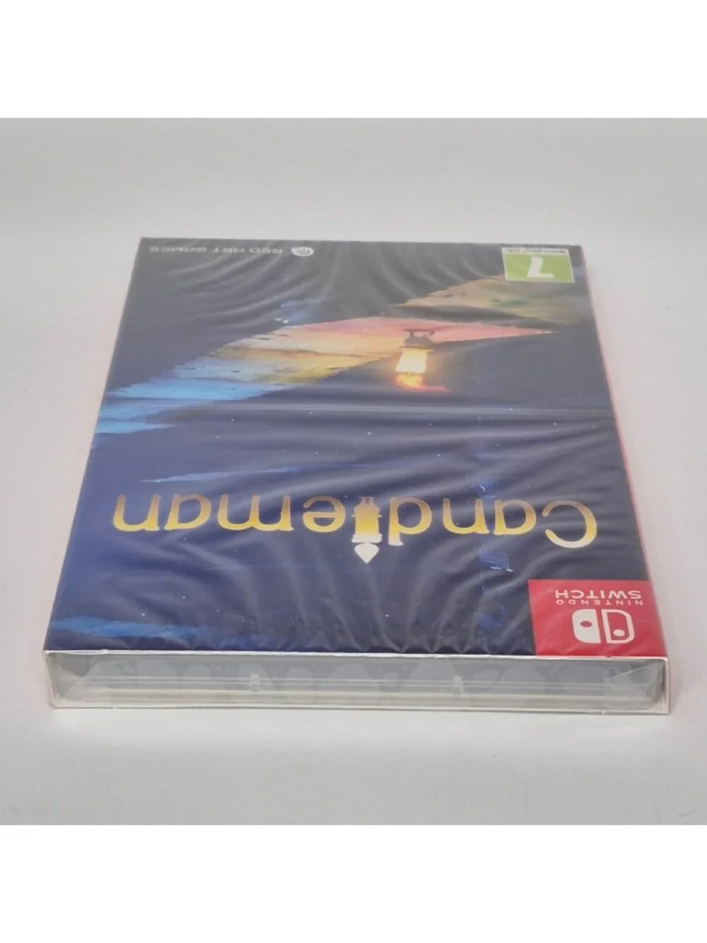 Candleman Nintendo Switch Red Art Games Standard Edition New Sealed